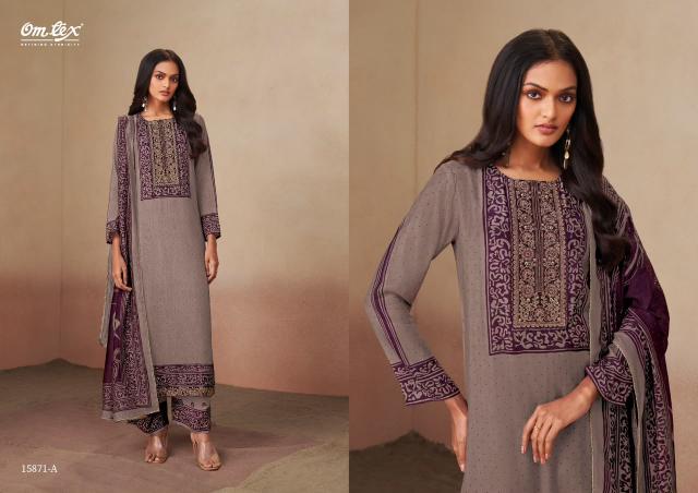 Omtex urshita sanskriti wholesale kurtis & dress material